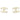 Women's Cc Embellished Earrings Gold