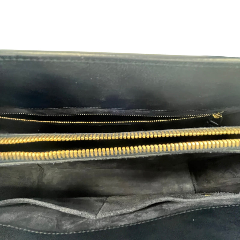 Women's Large Sac De Jour Handbag Navy