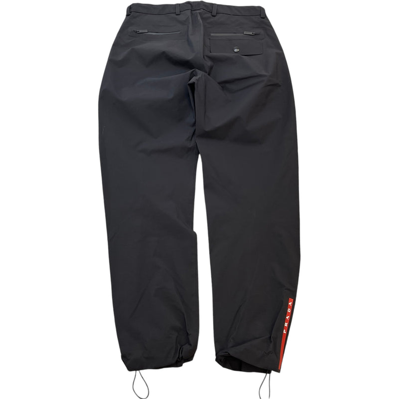 Men's Linea Rossa Trousers Black Size S / W30