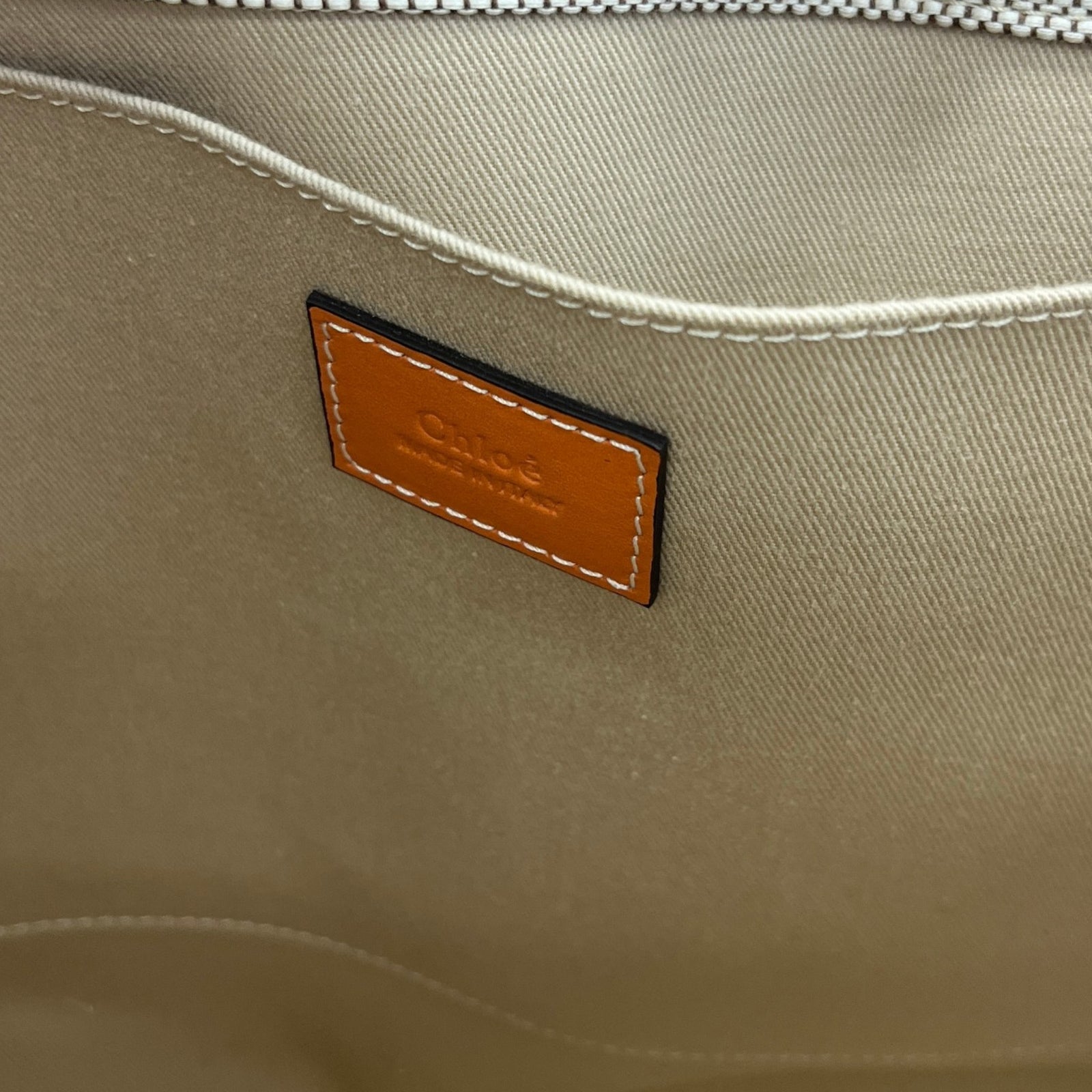 Women's Woody Tote Medium Bag Beige - Photo 10