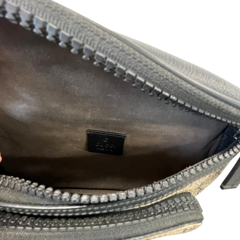 Men's Gg Supreme Belt Bag Black