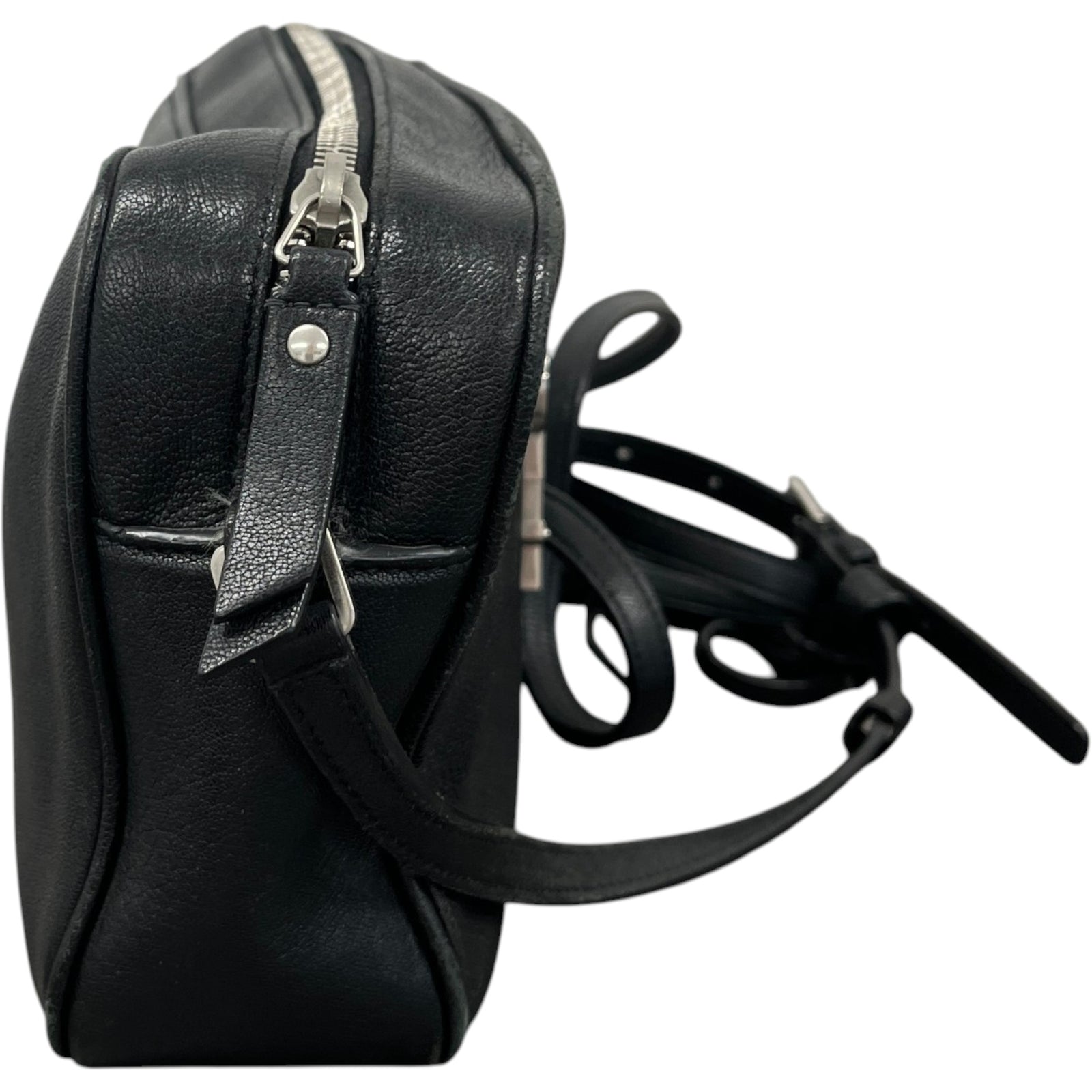 Women's Lou Tassel Camera Bag Black - Photo 8