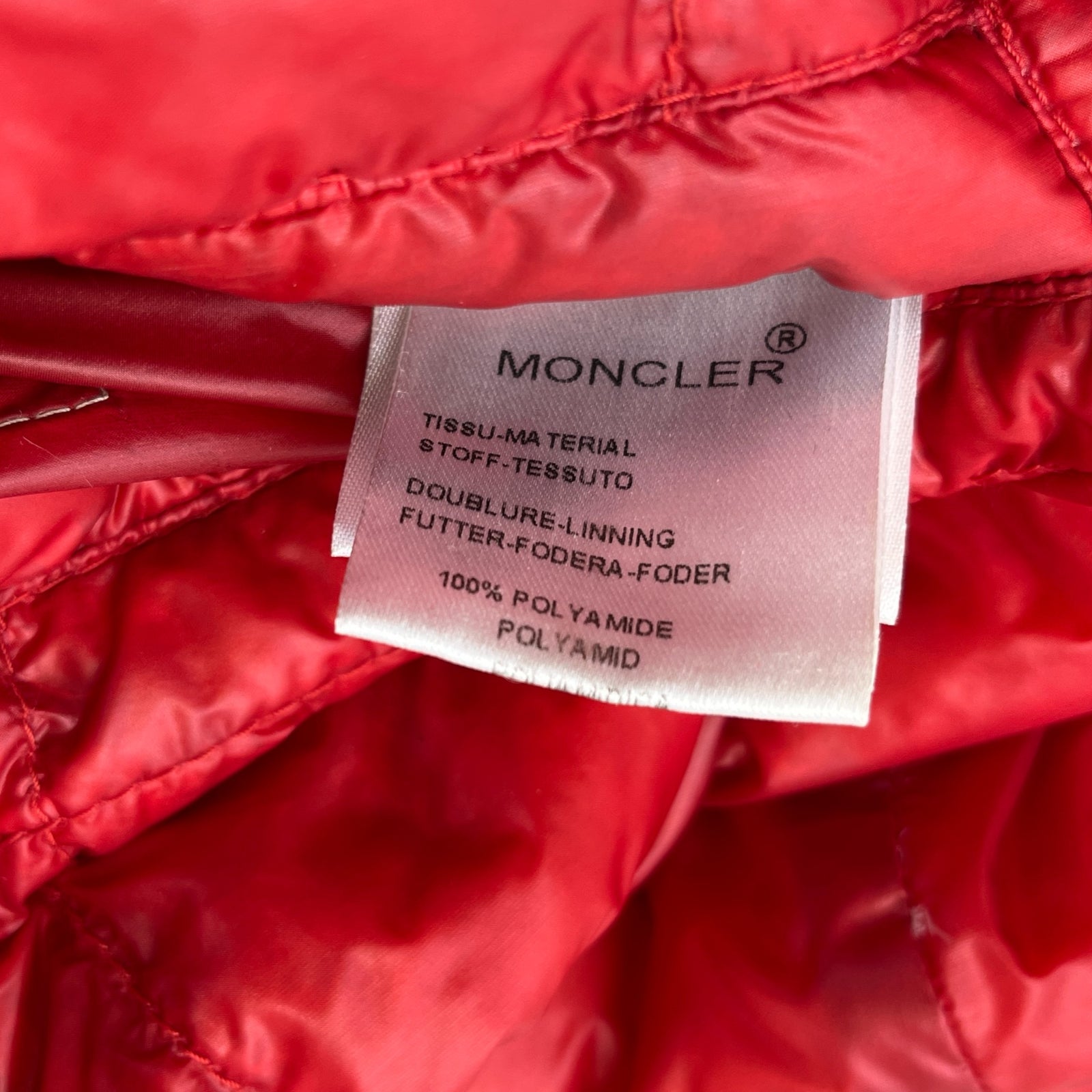 Men's Guerin Down Jacket Red Size 3 / L - Photo 7