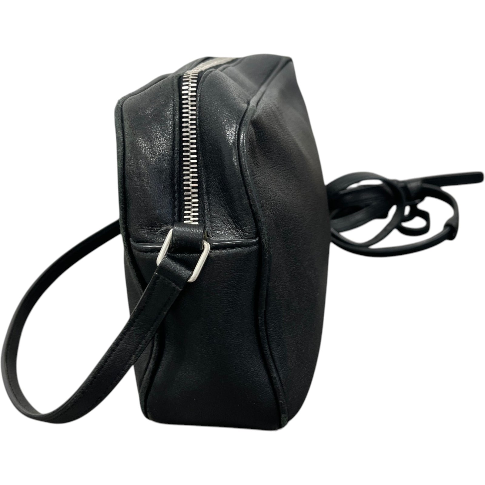 Women's Lou Tassel Camera Bag Black - Photo 9