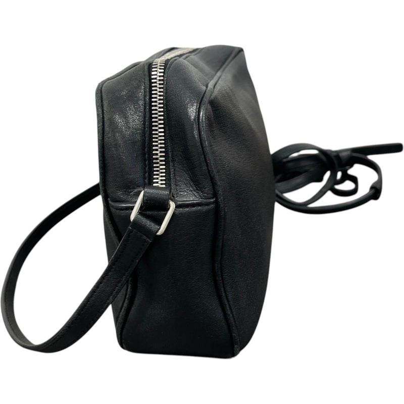 Women's Lou Tassel Camera Bag Black