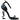 Women's Opyum Ysl Heels Black Size EU 39 / UK 6