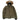 Men's Wyndham Parka Down Jacket Khaki Size L