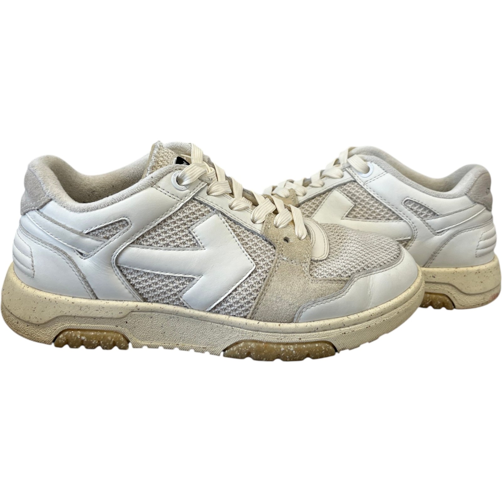 Men's Out of Office Low Trainers Cream Size UK 6 / EU 40 - Photo 3