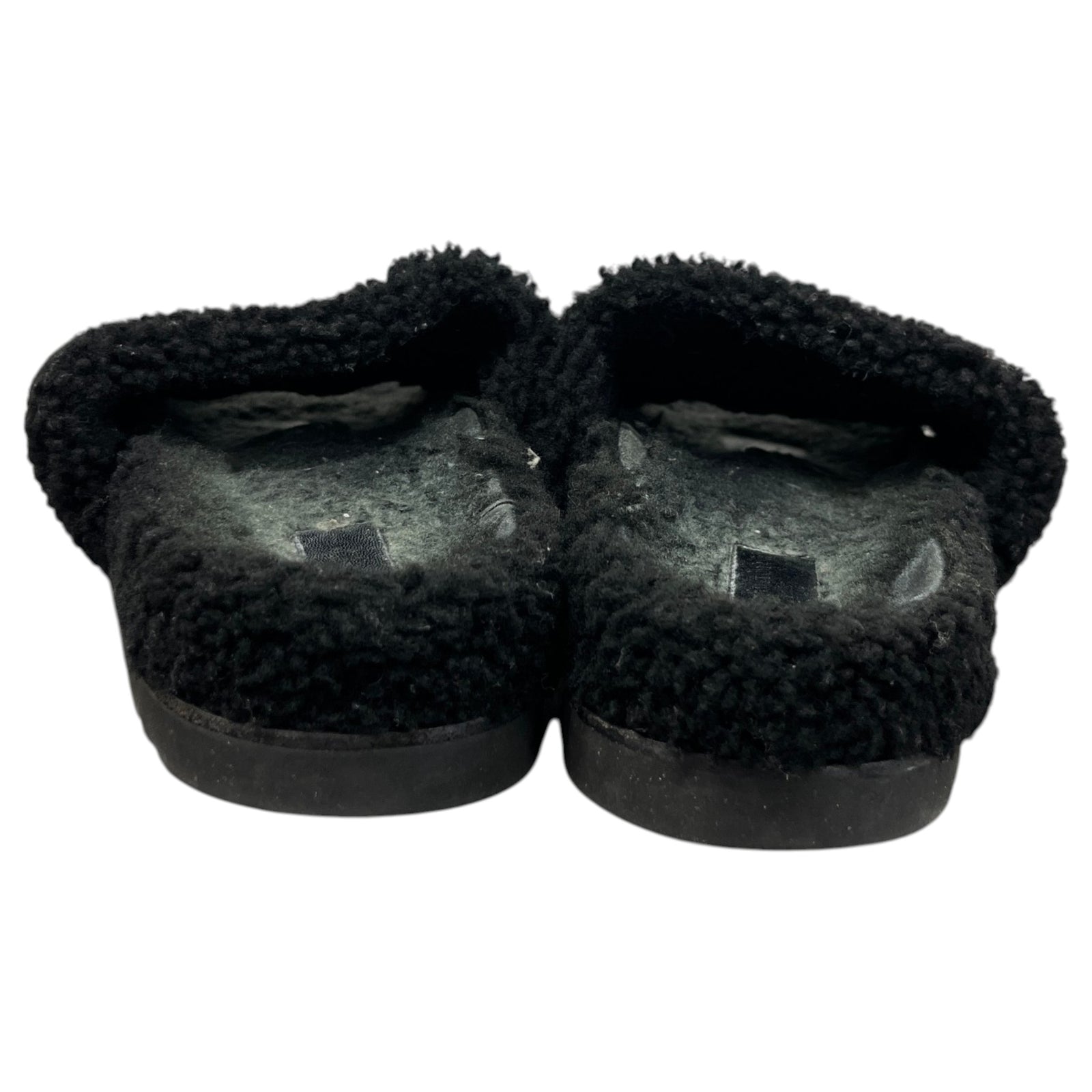 Women's Shearling Paseo Slides Black Size UK 6 / EU 39 - Photo 7