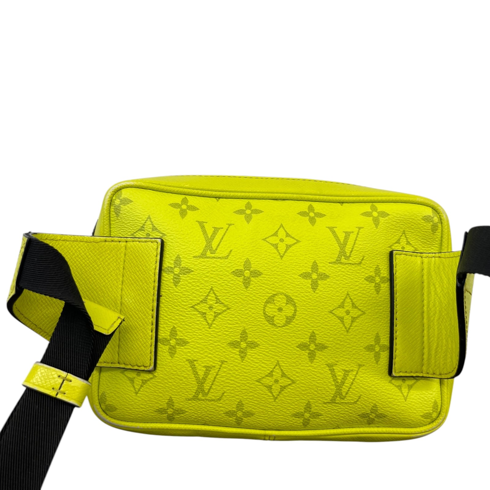 Men's Monogram Taigarama Belt Bag Yellow - Photo 3