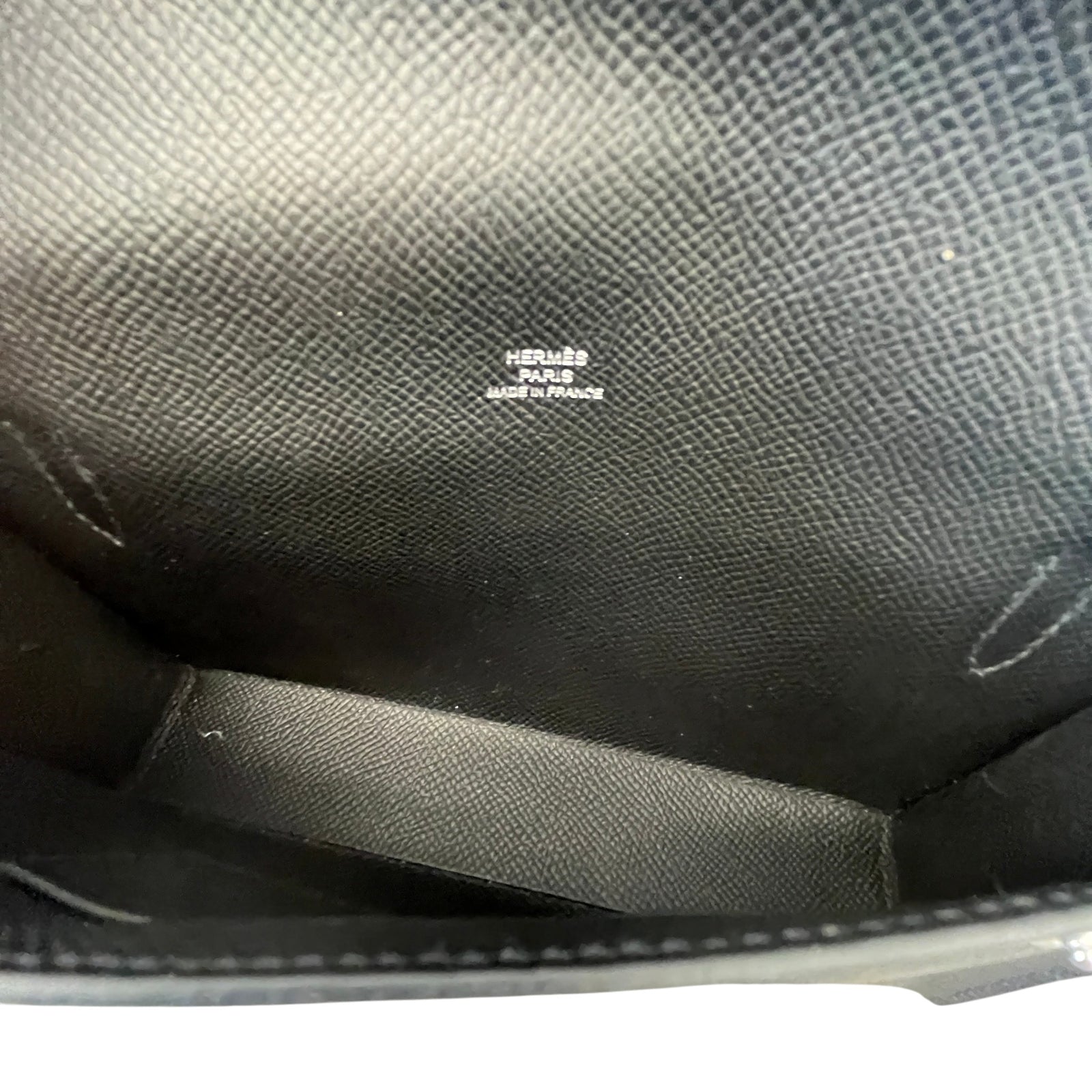 Women's Hermèsnap Wallet Bag Black - Photo 12