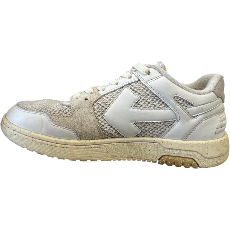Men's Out of Office Low Trainers Cream Size UK 6 / EU 40