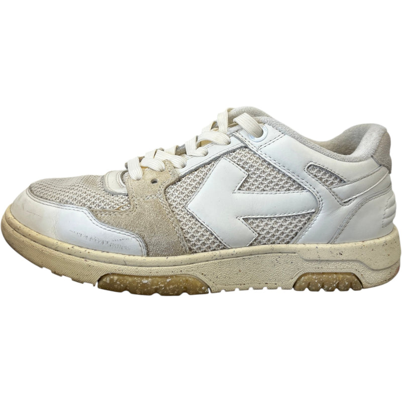 Men's Out of Office Low Trainers Cream Size UK 6 / EU 40