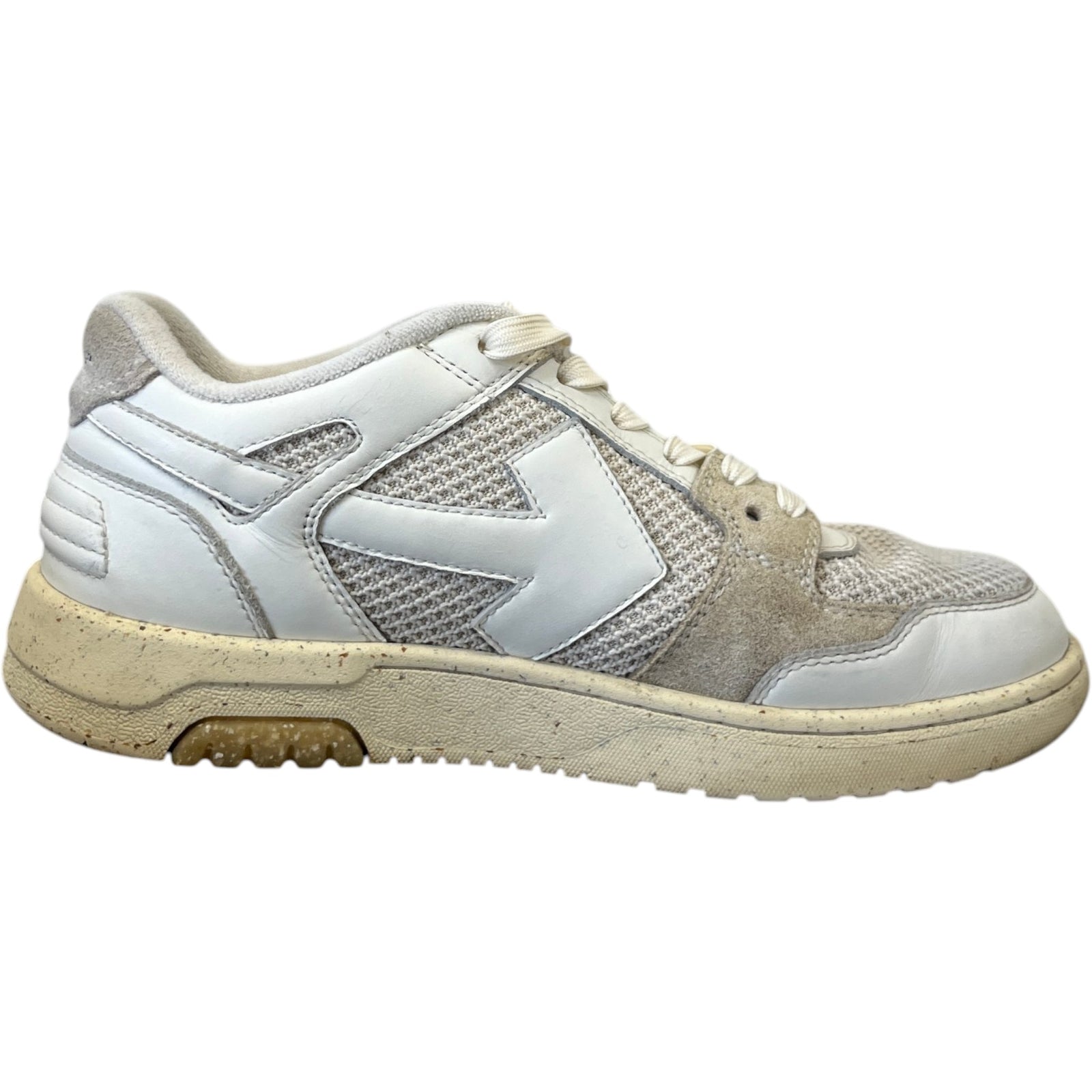 Men's Out of Office Low Trainers Cream Size UK 6 / EU 40 - Photo 4