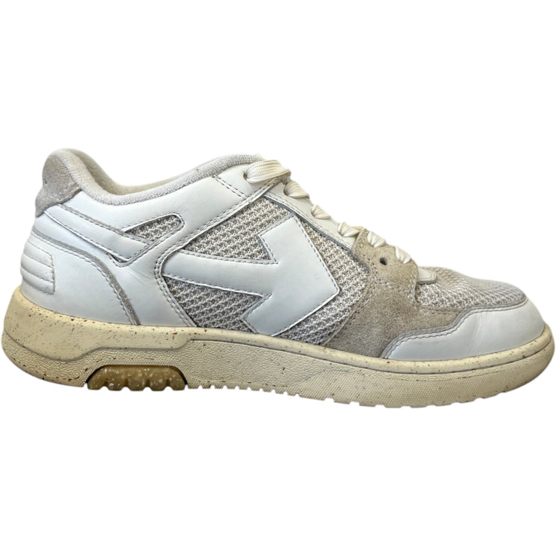 Men's Out of Office Low Trainers Cream Size UK 6 / EU 40