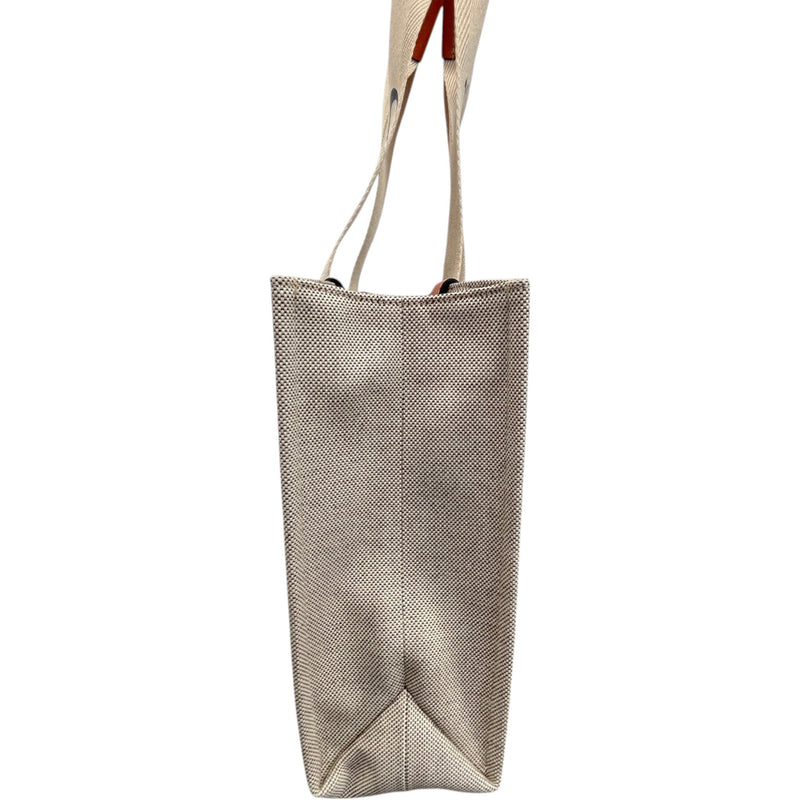 Women's Woody Tote Medium Bag Beige