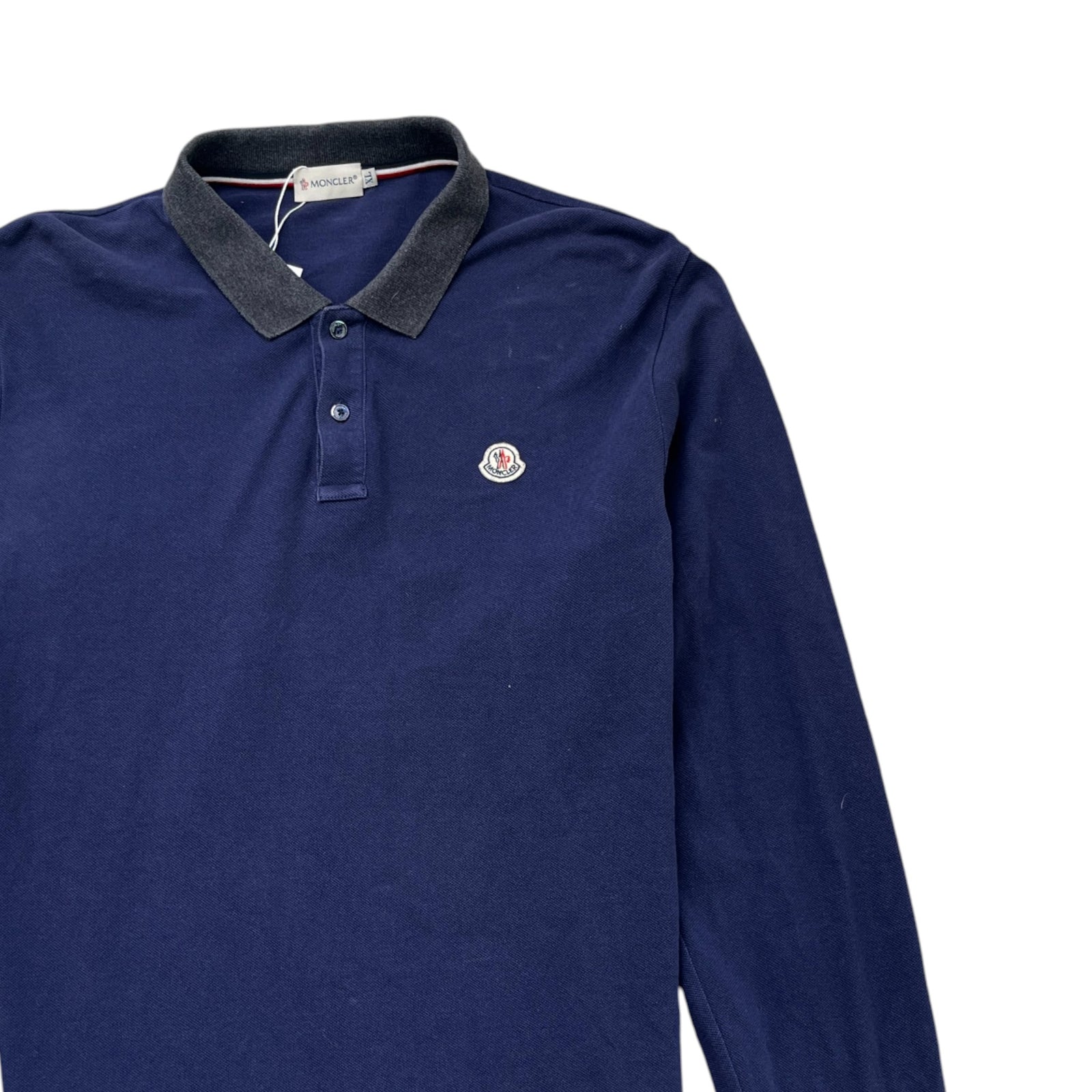 Men's Maglia Polo Shirt Navy Size XL - Photo 3