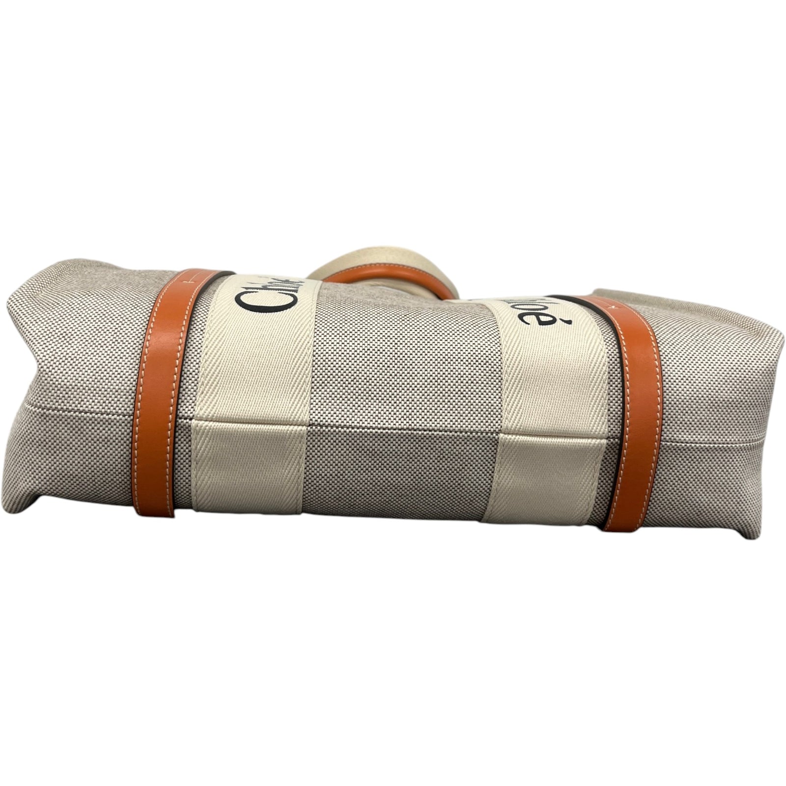 Women's Woody Tote Medium Bag Beige - Photo 9