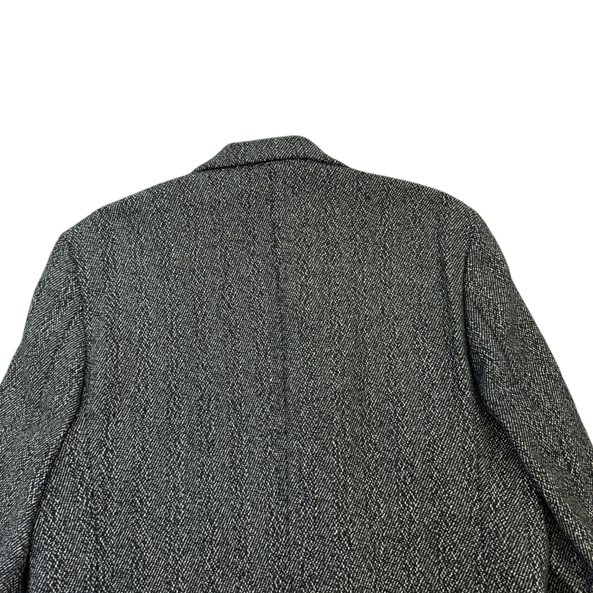 Men's Double Breasted Jacket Black Size XXL - Photo 4