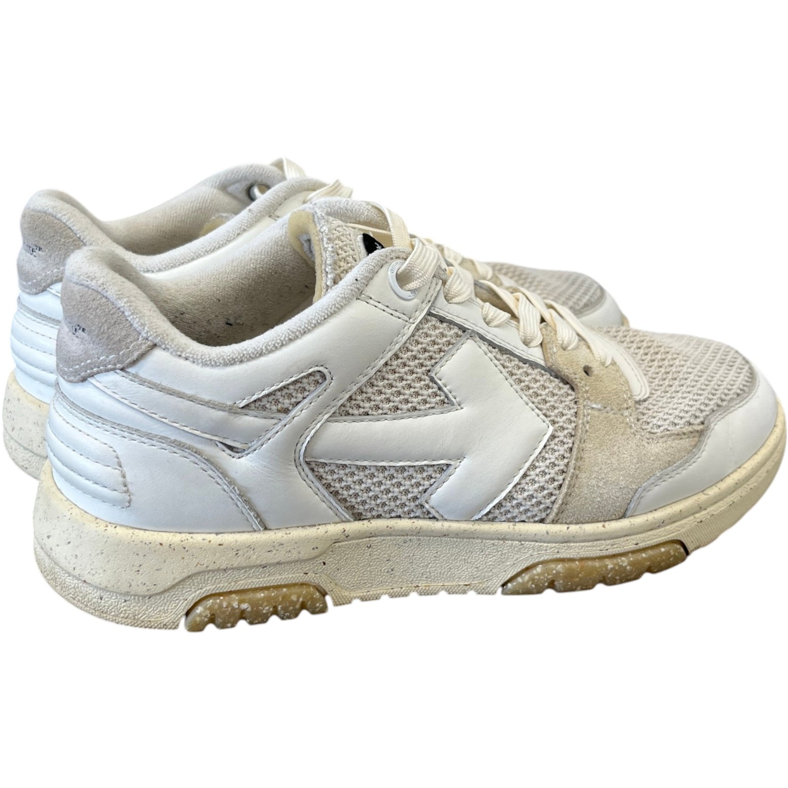 Men's Out of Office Low Trainers Cream Size UK 6 / EU 40 - Photo 8