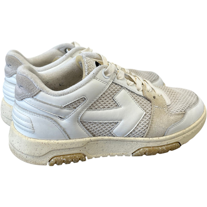 Men's Out of Office Low Trainers Cream Size UK 6 / EU 40