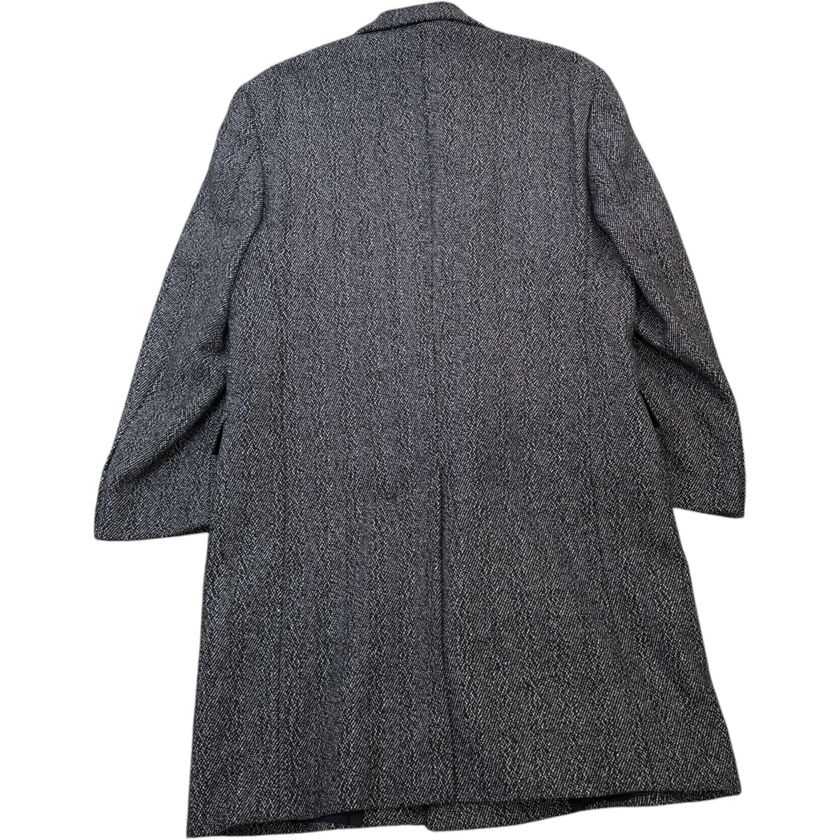 Men's Double Breasted Jacket Black Size XXL - Photo 2