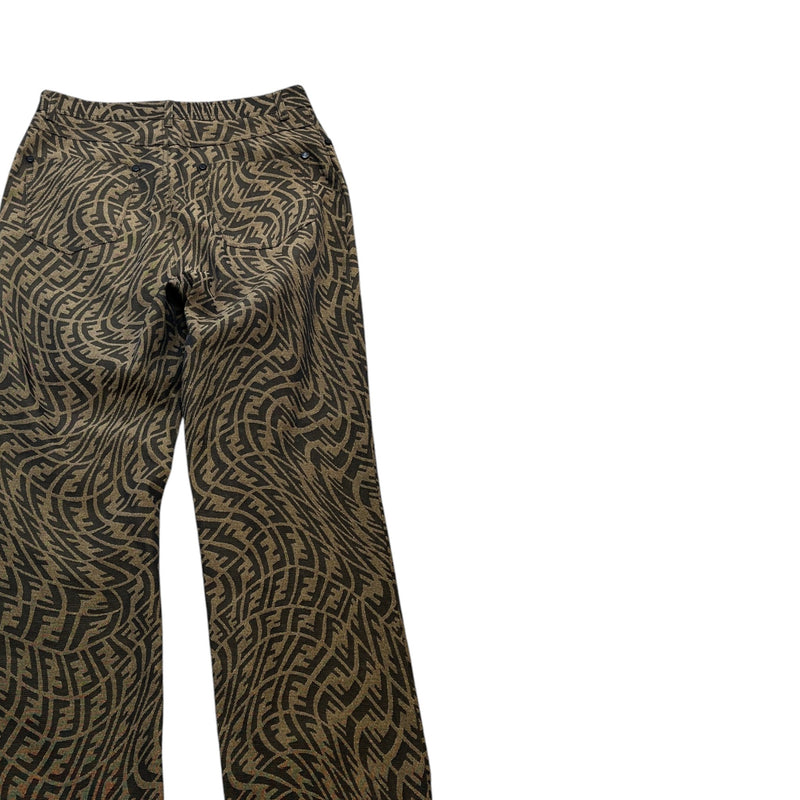 Women's FF Zucca Jeans Brown Size L / UK 12