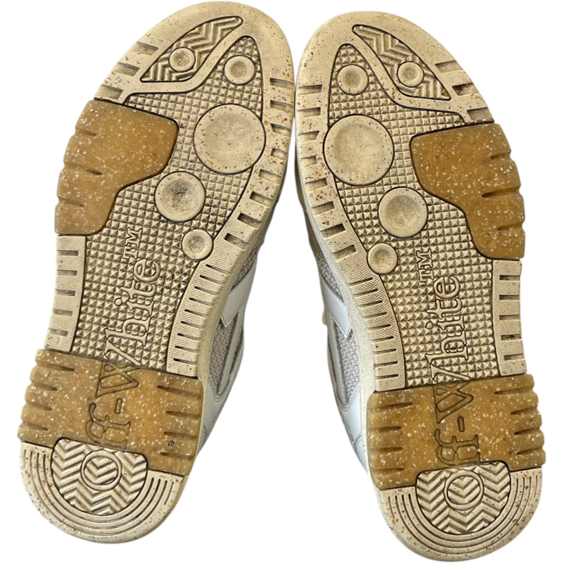 Men's Out of Office Low Trainers Cream Size UK 6 / EU 40