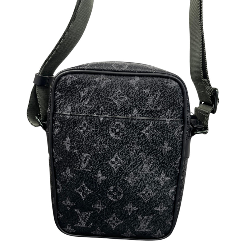 Men's Monogram Eclipse Vivienne Danube PM Messenger Bag Black