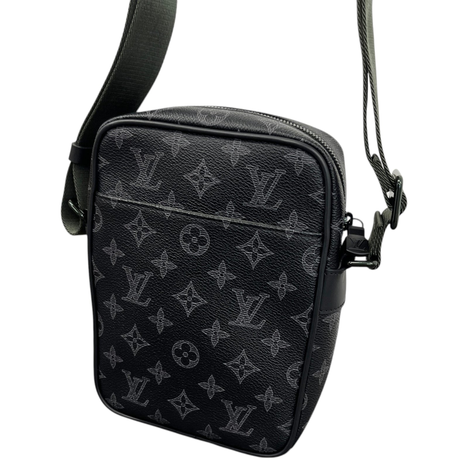 Men's Monogram Eclipse Vivienne Danube PM Messenger Bag Black - Photo 8