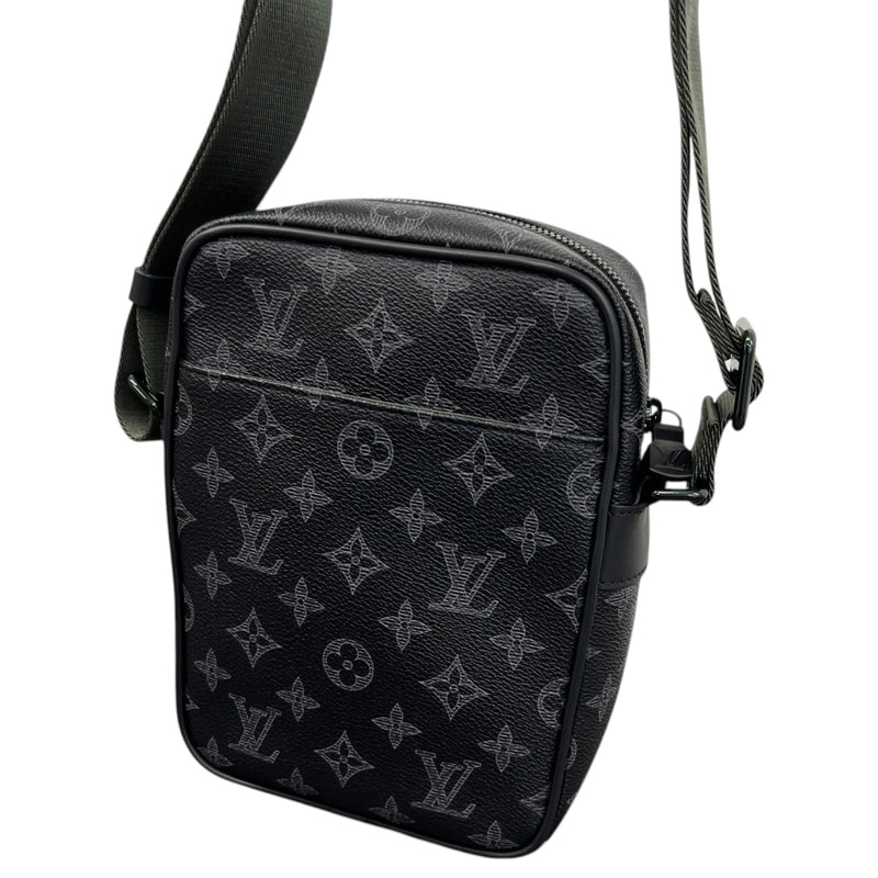 Men's Monogram Eclipse Vivienne Danube PM Messenger Bag Black