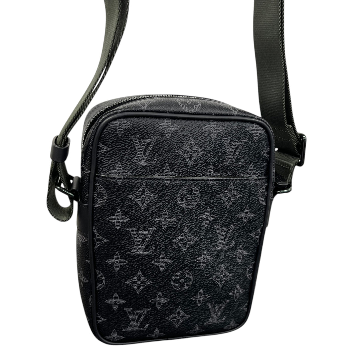 Men's Monogram Eclipse Vivienne Danube PM Messenger Bag Black - Photo 9