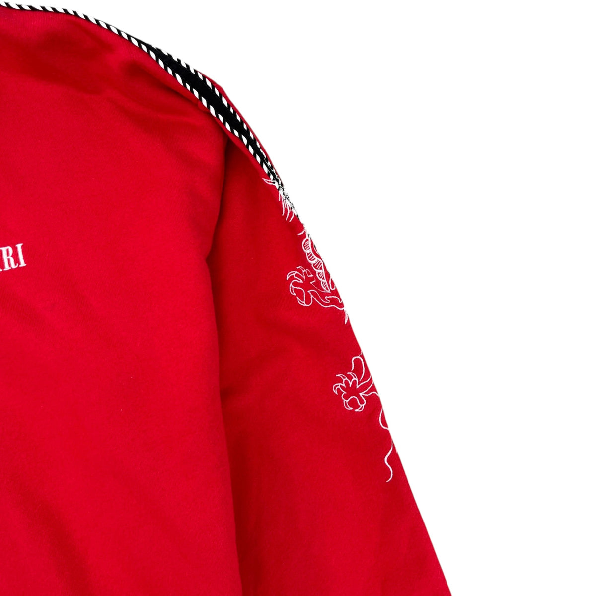 Men's Dragon Outline Sweatshirt Red Size L - Photo 6