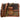 Women's Dauphine Mm Bag Handbag Brown