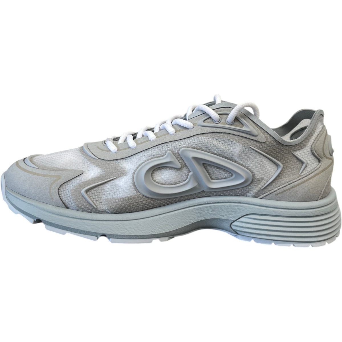 Men's B30 Countdown Low Trainers Grey Size UK 8 / EU 42 - Photo 2