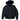 Men's Ballistic Bomber Down Jacket Black Size M