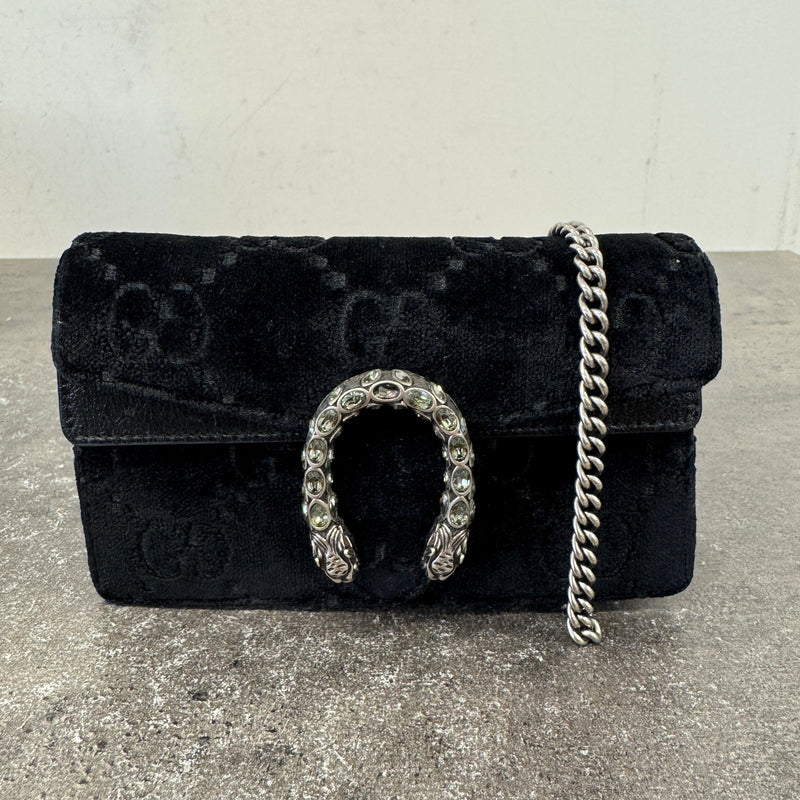 Women's Dionysus Super Mini Bag Black