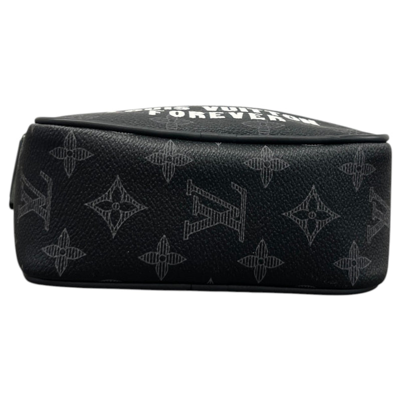 Men's Monogram Eclipse Vivienne Danube PM Messenger Bag Black