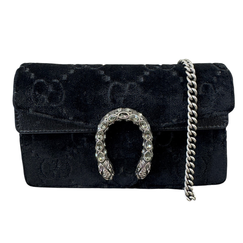 Women's Dionysus Super Mini Bag Black