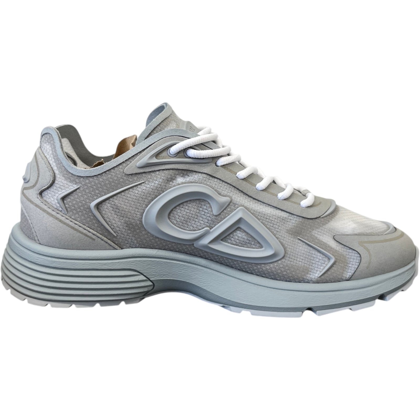 Men's B30 Countdown Low Trainers Grey Size UK 8 / EU 42 - Photo 4
