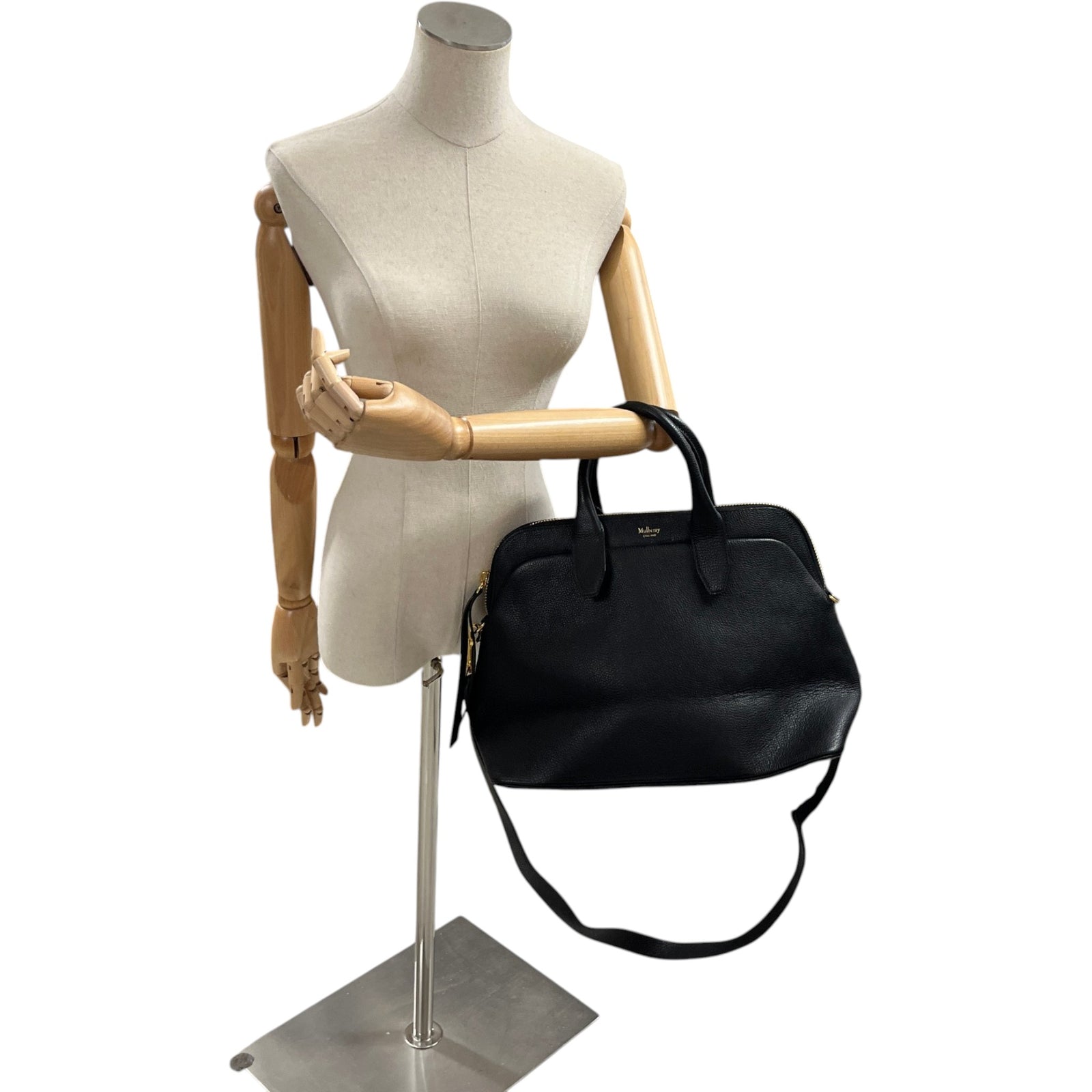 Women's Colville Tote Handbag Black - Photo 2
