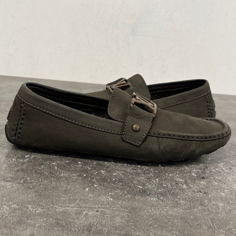 Men's Monte Carlo Loafers Black Size UK 8.5 / EU 42.5