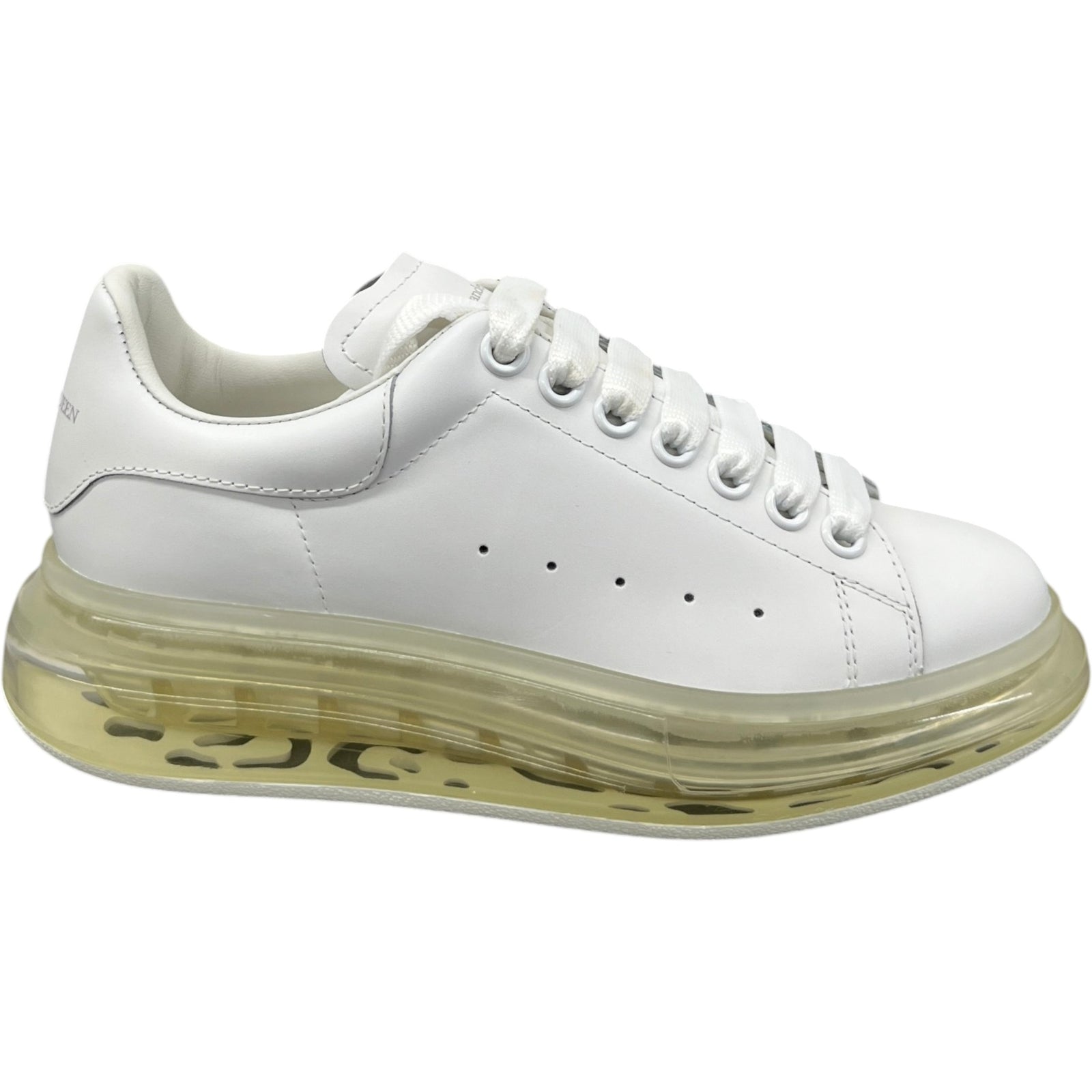 Women's Oversized Low Trainers White Size EU 37.5 / UK 4.5 - Photo 1
