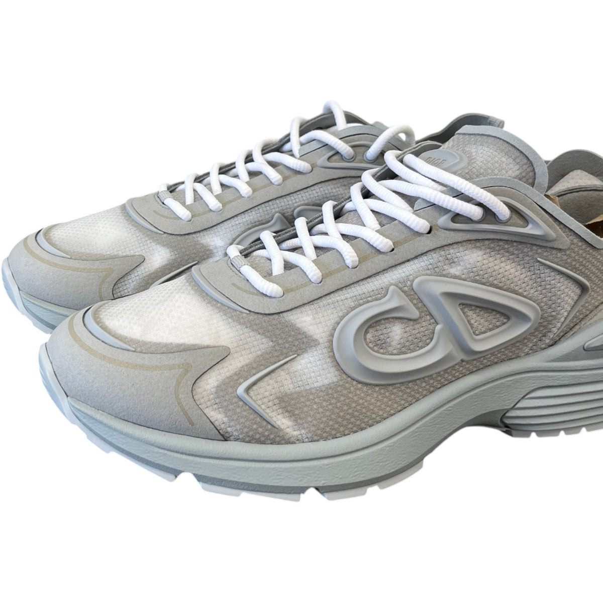 Men's B30 Countdown Low Trainers Grey Size UK 8 / EU 42 - Photo 9