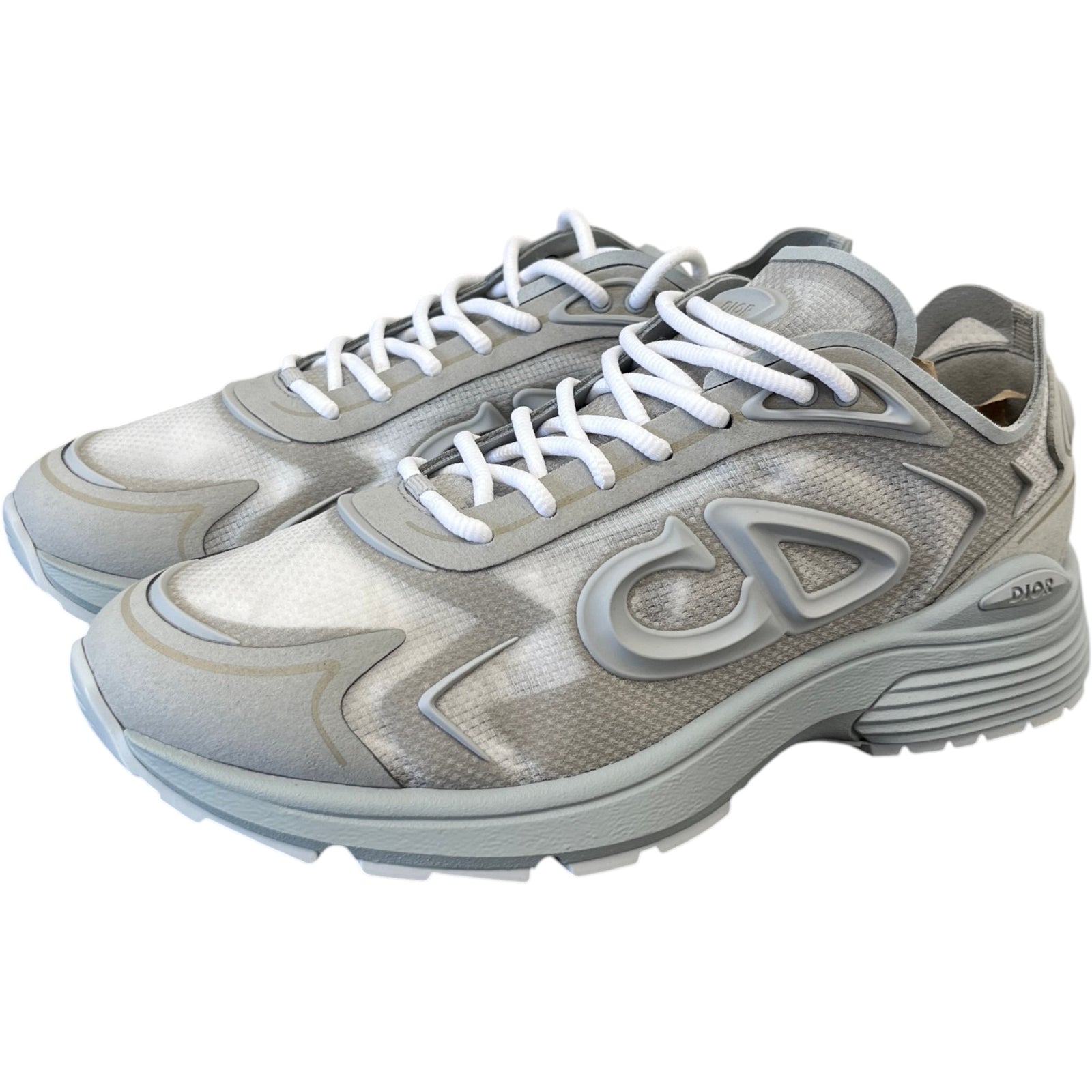 Men's B30 Countdown Low Trainers Grey Size UK 8 / EU 42 - Photo 10