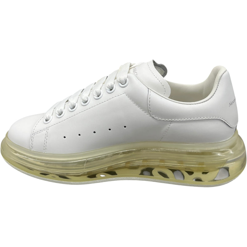 Women's Oversized Low Trainers White Size EU 37.5 / UK 4.5