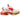 Women's Triple S Low Trainers Red Size EU 39 / UK 6