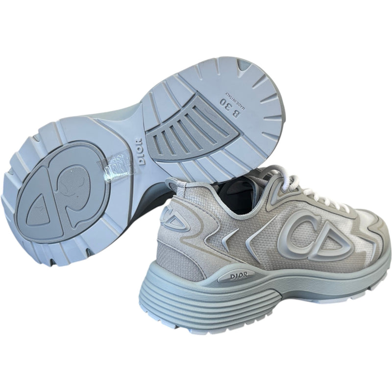 Men's B30 Countdown Low Trainers Grey Size UK 8 / EU 42