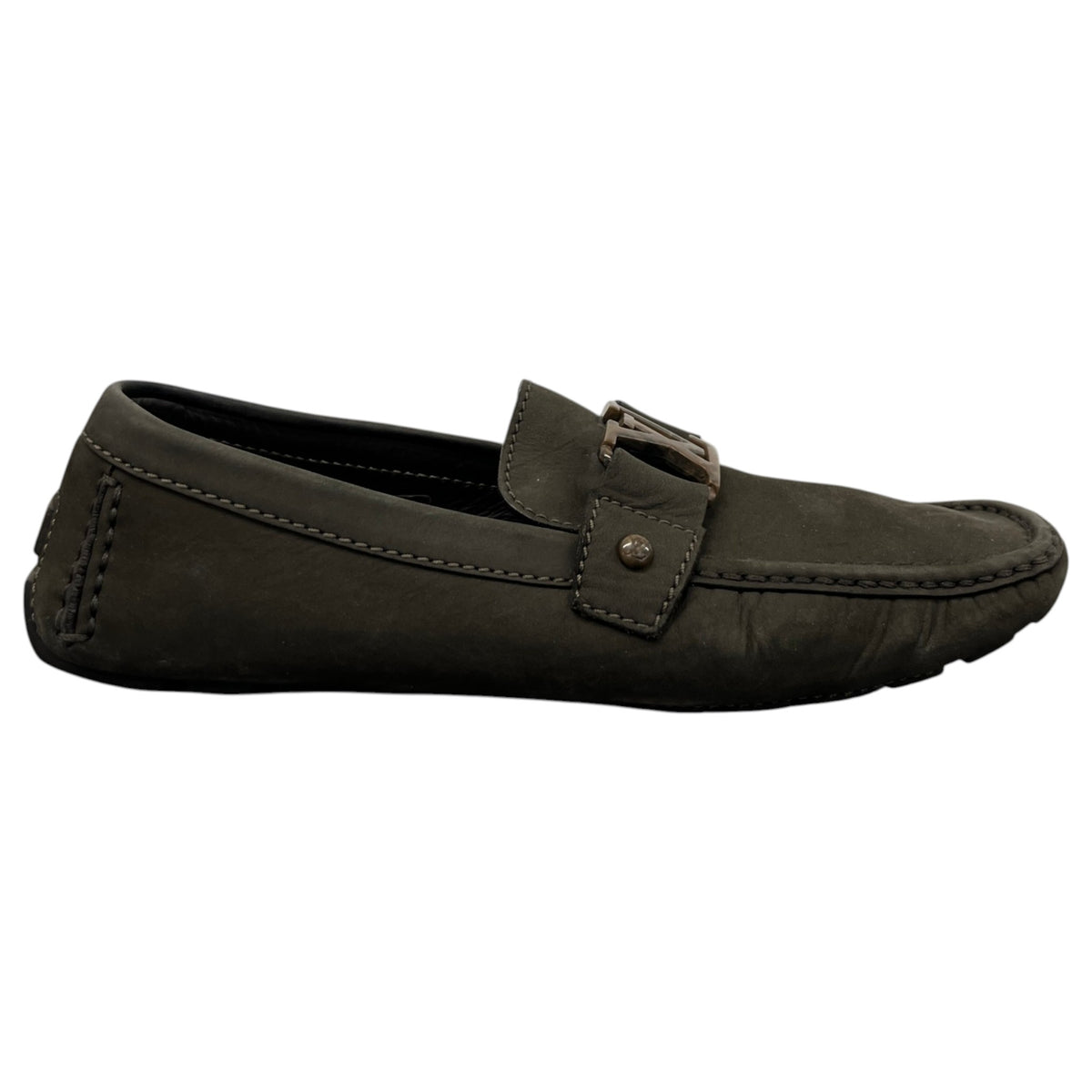 Men's Monte Carlo Loafers Black Size UK 8.5 / EU 42.5 - Photo 1
