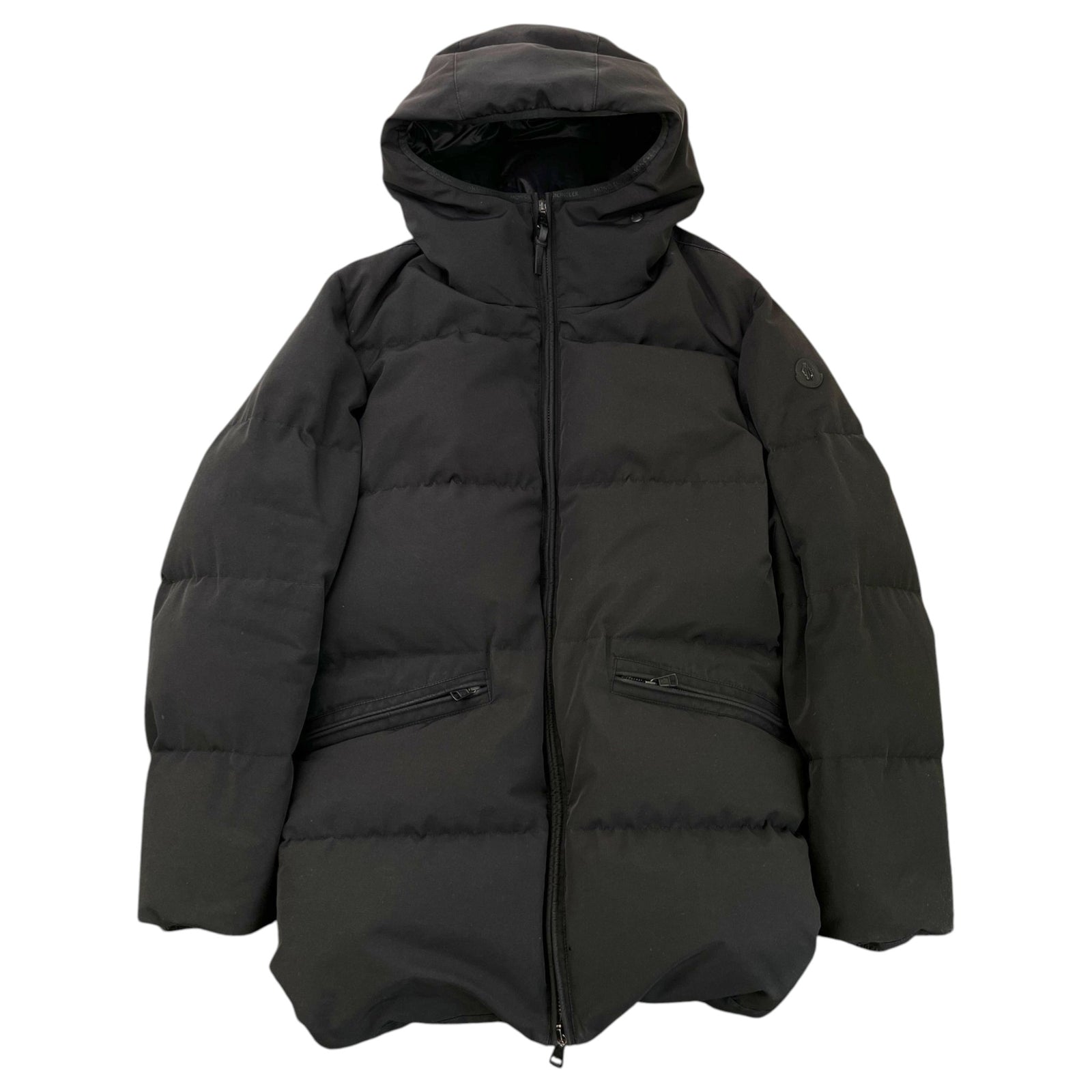 Men's Montsouris Down Jacket Black Size 4 / XL - Photo 1